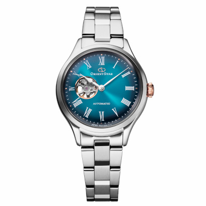 ORIENT STAR オリエントスター クラシックセミスケルトン レディース オリエントスター75周年限定限定 800本(国内375本)